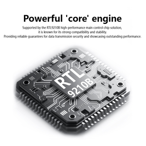 Itgz dual Bay M.<span class=keywords><strong>2</strong></span> NVMe PCIE NGFF SATA dual Protocol Type C 10Gbps อะลูมิเนียม SSD โซลิดสเตทกล่อง USB อะแดปเตอร์ฮาร์ดดิสก์ - Product Image 5