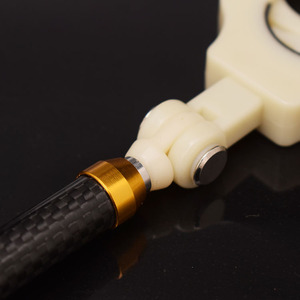 Support de canne à pêche Boyuan en fibre de carbone, fixation arrière antidérapante, accessoire d'antenne tourelle - Product Image 4
