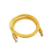 Kustomisasi SFTP Cat8 2000Mhz kabel Patch kabel Ethernet Cat 8 kabel Patch Ethernet 24 AWG