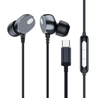 Offre Spéciale confortable dans l'oreille micro forte basse idéal pour les téléphones portables microphone intégré casque filaire