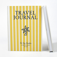 Impresión de Diarios Personalizados Directo de Fábrica, Agenda de Tapa Dura, Álbum de Recortes de Viaje, Libro de Fotos DIY, Diario de Viaje con Logotipo
