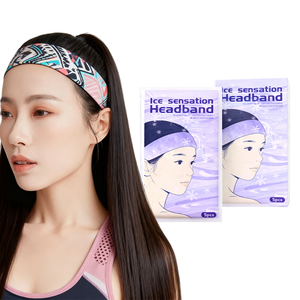 Physikalisch kühlendes Hydrogel-Stirnband, geeignet für Outdoor-Sportarten - Product Image 1