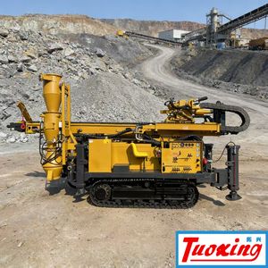 geotechnical KPC-400การเพิ่มประสิทธิภาพการสำรวจแร่สำหรับการสุ่มตัวอย่างแกนที่แม่นยำและแท่นขุดเจาะการไหลเวียนแบบย้อนกลับ - Product Image 2