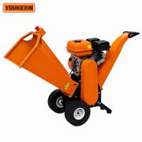 Broyeur de branches et de déchets forestiers YKX, machine robuste pour l'élimination des déchets agricoles et forestiers