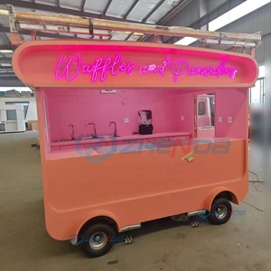 New Products <b>Electric</b> Food Truck with Full Kitchen Equipment Ice Cream Fast Trailer Car Food Truck With CE Certification - Product Image 5