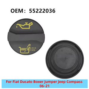 Tapa del Tanque de Combustible Fiat 55222036 de Nailon con Sello de Goma para Ducato Boxer Jumper Compass 06-21 - Product Image 1