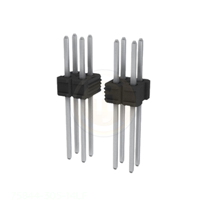 Connecteurs rectangulaires à angle <span class=keywords><strong>droit</strong></span> à montage traversant, connecteur mâle 16 broches 2,54 mm MTSW-108-08-G-<span class=keywords><strong>D</strong></span>-197-RA, distributeur agréé - Product Image 1