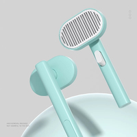 Brosse à poils fins pour animaux de compagnie OEM ODM Brosse à poils fins pour animaux de compagnie Brosse à poils de chien et de chat sans danger et sans danger pour la peau