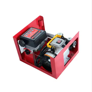 Заводская цена электрический дизельный топливный Диспенсер насос в сборе 220 В рабочий металлический строительный бензиновый масляный наполнитель 45-90 л/мин - Product Image 5