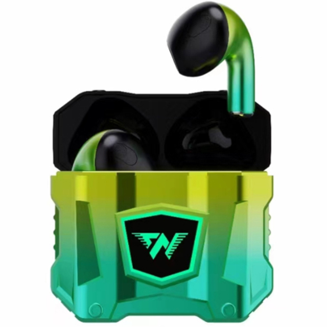 True Wireless Earbuds TWS ANC Stereo Earphone In-Ear Earbuds with Noise Cancellation for Immersive Audio Experience