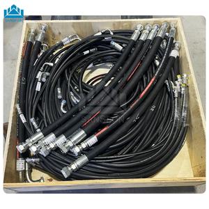 Kit di Assemblaggio Tubi Idraulici per Escavatori Hyundai HX260A HX300A HX350A HX380A HX420A HX480A Parti di Ricambio Originali Qualità OEM - Product Image 1