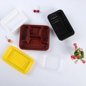 Siêu thị PP khay thịt bò tươi thịt gà đông lạnh vỉ nhựa bao bì thực phẩm Tấm & khay - Product Image 1