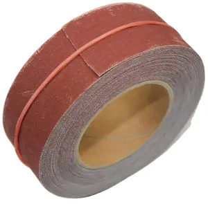 1 Inch 25.4mm Sandpaper Roll 80-800 Grit 10M*1inch Aluminium Oxide Sandpaper Roll