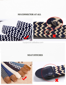 Cinturón de Lona Elástico para Hombre con Hebilla de Aleación, Novedoso, Casual, Sin Agujeros, Versátil, Juvenil, de Moda y Gran Venta - Product Image 4