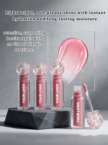 Huile à Lèvres Magique Nourrissante à Changement de Couleur selon la Température, Produit de Beauté pour les Lèvres, Vente en Gros Usine, Marque Privée - Product Image 2