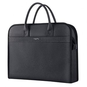Multifunctional Oxford Cloth Folder Document Bag with Zipper Waterproof <b>Briefcase</b> Conference Bags for Office Business Laptop Bag - Product Image 1