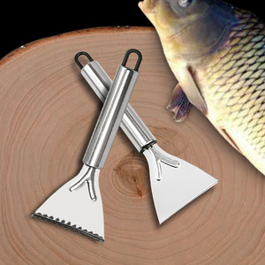 Stainless steel <b>fish</b> <b>scaler</b>, manual <b>scaler</b>, <b>fish</b> scraper, household <b>fish</b> cleaning and scaling tool, multi-functional kitchen - Product Image 1
