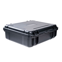Étuis à outils carrés, petits, portables, personnalisables, résistants à l'eau IP67, anti-poussière, avec fermeture à boucle et crochet, pour montres, voyages, armes à feu - OEM/ODM