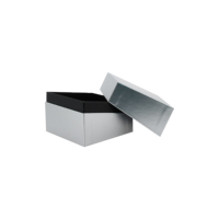 Boîte d'emballage pour bijoux en papier réutilisable personnalisable, fermeture magnétique, boîte cadeau de luxe écologique pour bagues, colliers et plus