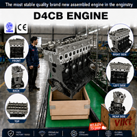 Moteur D4CB d'origine coréenne pour Kia Sorento