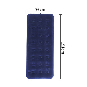 Matelas Gonflable 67000 Bleu Épaissi Portable pour Utilisation Extérieure et Domestique - Product Image 2