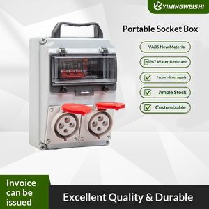 <span class=keywords><strong>Caja</strong></span> <span class=keywords><strong>de</strong></span> Conexiones Impermeable IP67 <span class=keywords><strong>de</strong></span> ABS para Exteriores, Industrial, Portátil, Precio al por Mayor, 310x310x145mm - Product Image 4