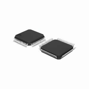 Composant électronique embarqué STM32F103RBT6TR en stock, production de circuits intégrés (CI) MCU 32 bits, 128 Ko FLASH, 64LQFP - Product Image 1