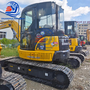Pelleteuse d'occasion Komatsu Pc40 Komatsu Pc40mr Pc40mr-2 Pc40-7 Pc55 Pc35 avec bouteur Mini Escavadora Komatsu - Product Image 1