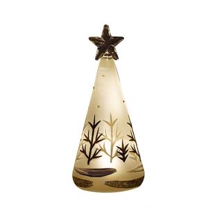 New Arrivals Mini Cây Giáng Sinh Đồ Trang Trí Giáng Sinh Lễ hội Rõ Ràng Thủy Tinh Đồ Trang Trí Treo Trong Suốt Giáng Sinh Bóng Trang Trí - Product Image 6