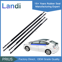 Tira de Sellado para Ventanas, Reemplazo Directo para Prius 2010 2011 2012 2013 2014 2015 75720-47021 75710-47021 75740-47021 75730-47021