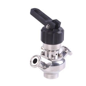 <span class=keywords><strong>M9</strong></span> vệ sinh 316L thép không gỉ lấy mẫu van với khí tích hợp SGM hàn vô trùng - Product Image 6