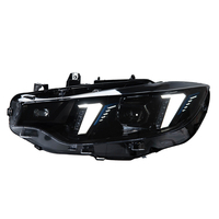 2PCS AKD Phares de voiture pour BMW F32 F36 M4 F80 2013-2019, feux de jour DRL, clignotants, projecteur de feux de route