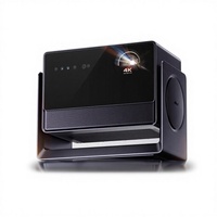 Projecteur Dangbei S7 Ultra Max 4K, compatible 3D, DLP, Android 11, home cinéma portable, haute luminosité, laser tricolore à faible émission de lumière bleue, garantie 3 ans