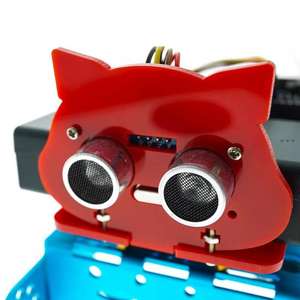 Kit de Coche Robótico de Programación Educativa OKY5016 para Aprendizaje, 4WD, Seguimiento Automático, Evitación de Obstáculos - Product Image 5