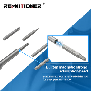 Robusto Kit di Mini cacciaviti magnetici Set di cacciaviti di precisione Premium per il fissaggio della riparazione di occhiali per <span class=keywords><strong>PC</strong></span> elettronici - Product Image 5