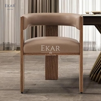 Chaise longue élégante en bois de style moderne pour la maison, l'appartement, le bar et la ferme Meubles de maison au design simple pour le salon et l'hôtel