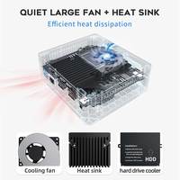 MINI pc portable de haute qualité, jaspe Lake N5095 4K HD 36W ddr4 ram 8 go, beelink 11e génération, minipc
