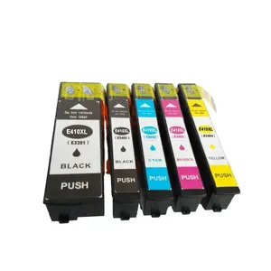 China Wholesale Ink Cartridge T410XL for XP-530/ XP-630/ XP-830 Printer E-410XL with Dye Ink