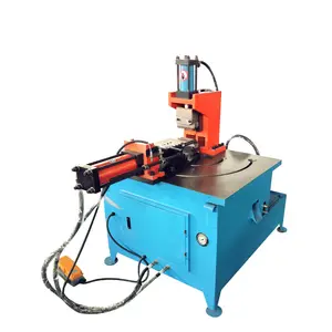 BLMA brand CH40 hydraulic tube pipe end arc punching machine