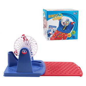 Jeu de bingo <span class=keywords><strong>loto</strong></span> personnalisé pour enfants, sports et loisirs, carte de bingo en plastique filaire avec boîte de couleur pour Facebook Play Toys - Product Image 5