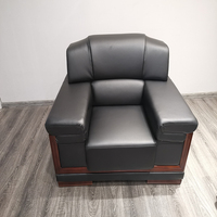 Ensemble de meubles de luxe en cuir, 3 + 1 + 1 sections, vente en gros, collection