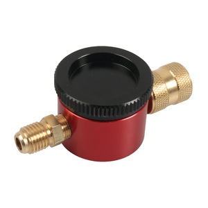 Vanne de purge à l'azote 1/4 po en laiton pour la régulation du gaz, idéale pour la réparation de la climatisation automobile - Product Image 2