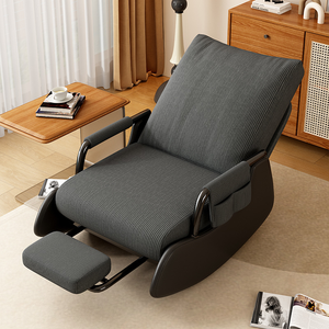 <span class=keywords><strong>Fauteuil</strong></span> de relaxation individuel, canapé <span class=keywords><strong>paresseux</strong></span>, ensemble de meubles, chaises à bascule pour adultes, <span class=keywords><strong>fauteuil</strong></span> de salon pour la maison - Product Image 3