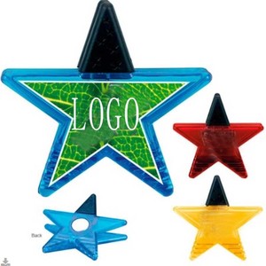 Plastic Magnetic Star Clips For School Stationery Storage - Product Image 4