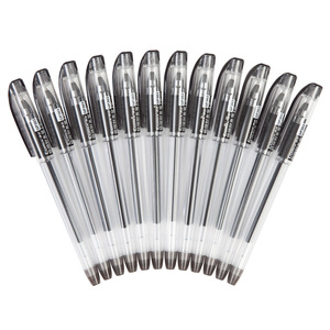 Bolígrafo Fino Qixin GP303 de 0.38 mm con Recarga Negra para Oficina y Escuela - Product Image 1