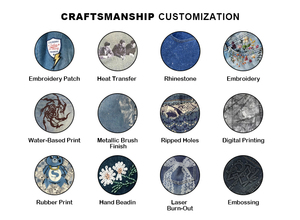 Usine personnalisée Jeans Jeans pour femmes Stars Retro Washed Distressed Wash Design Patchwork Cargo Pants Jeans pour femmes - Product Image 5