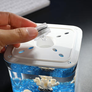 Meilleur vendeur AS <span class=keywords><strong>Aquarium</strong></span> Petit <span class=keywords><strong>aquarium</strong></span> <span class=keywords><strong>Aquarium</strong></span> avec éclairage LED aux coins arrondis pour table de bureau - Product Image 3