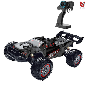 1: 10 2.4G không chổi than bốn bánh ổ đĩa RC xe tải Quái Vật điều khiển từ xa không thấm nước mọi địa hình lớn lốp xe mô hình điều khiển từ xa xe - Product Image 1