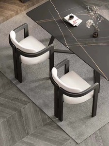 Sedia moderna in legno massello Design minimalista in velluto tessuto <span class=keywords><strong>sedie</strong></span> da pranzo per <span class=keywords><strong>soggiorno</strong></span> <span class=keywords><strong>cucina</strong></span> e ristorante - Product Image 2