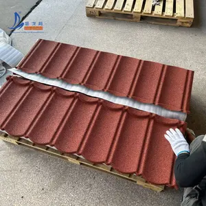 Architectural Shingles Aluminum Roofing Sheet Green Classic Bond Roofing Tiles Stone For Roof Cover